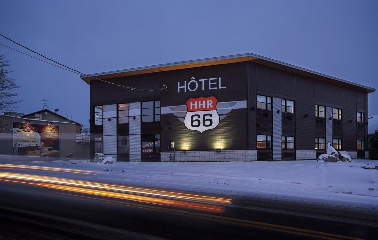Hotel Historique Et Manoir Route 66 Saint-Victor Exterior foto